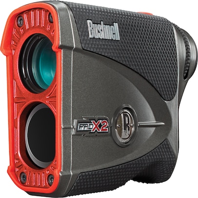 【レーザー計測器】Bushnell PRO X2 Bushnell Pro X2 rangefinder makes switching between slope
